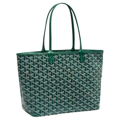 goyard green artois|Goyard Artois pm vs mm.